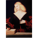 Bernardo Licinio â€žPortÃ¤t einer Frauâ€œ, 1515