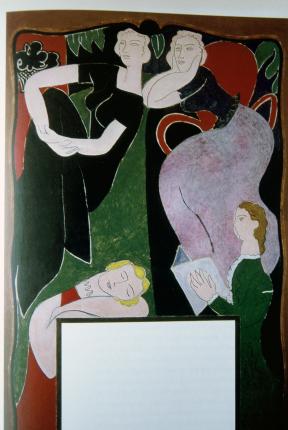 Henri Matisse â€žLe chantâ€œ (â€œDer Gesangâ€œ), 1938